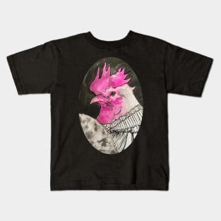 Victorian Chicken Kids T-Shirt